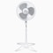 Proaira 18-inch Oscillating Pedestal Fan w/Adjustable Tilt, 3 Speed Control, White PF18W - alternate 1